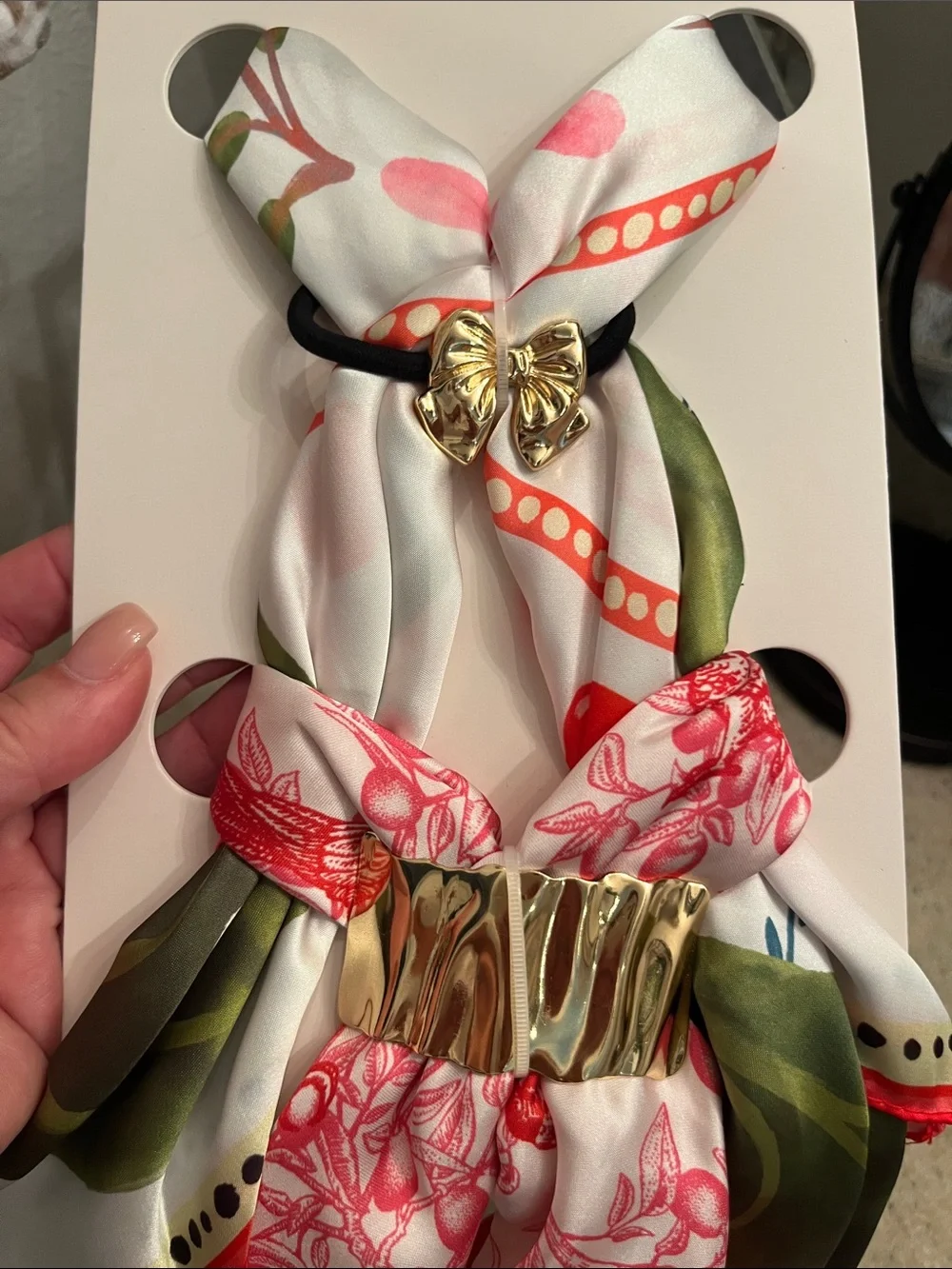 Rachel Zoe silk scarf